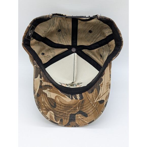 University Of Oregon Donald Duck Camo Hat Cap OU Ducks Vintage Snapback - Picture 8 of 10